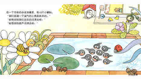 10只小青蛙绘本故事第3页