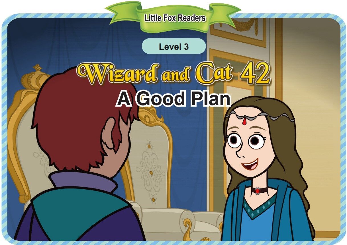 A Good Plan绘本故事第2页