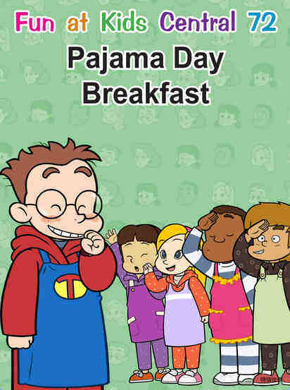 Pajama Day Breakfast