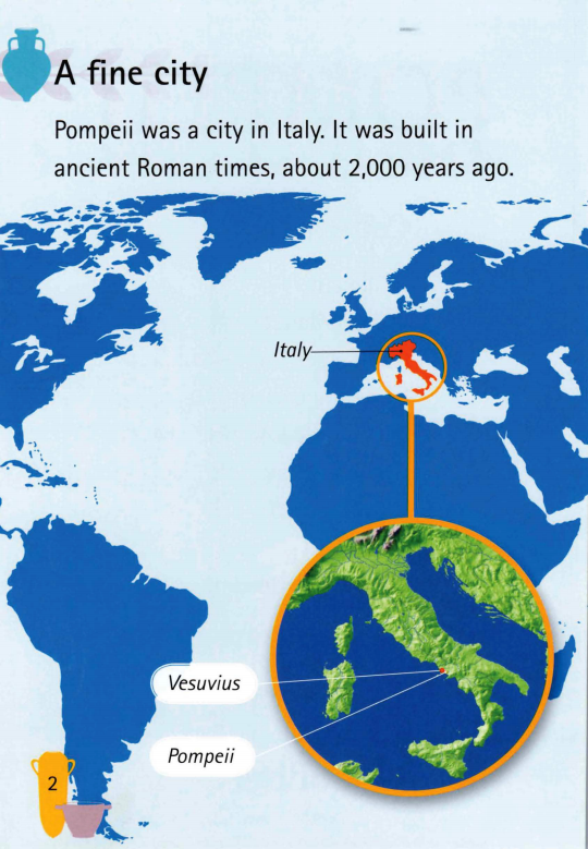 POMPEII THE LOST CITY绘本故事第3页