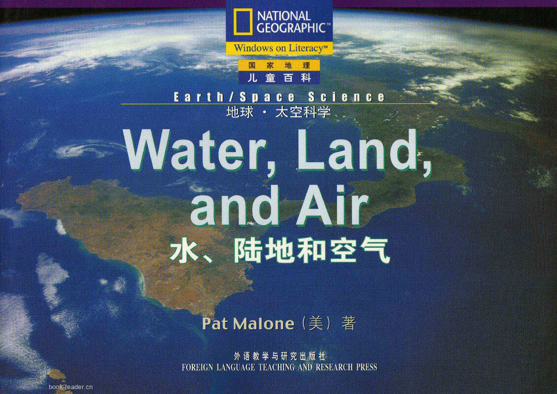 Water,Land,and Air绘本故事第2页