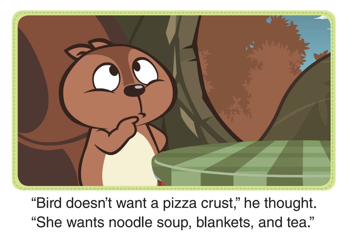 Bird Feels Better, Kip Feels Better绘本故事第3页