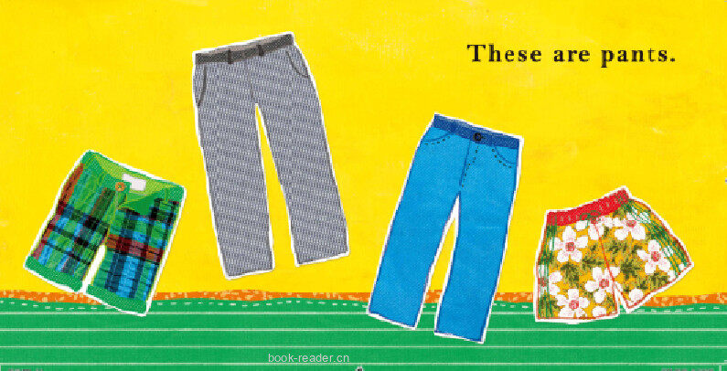 Am I handsome绘本故事第3页