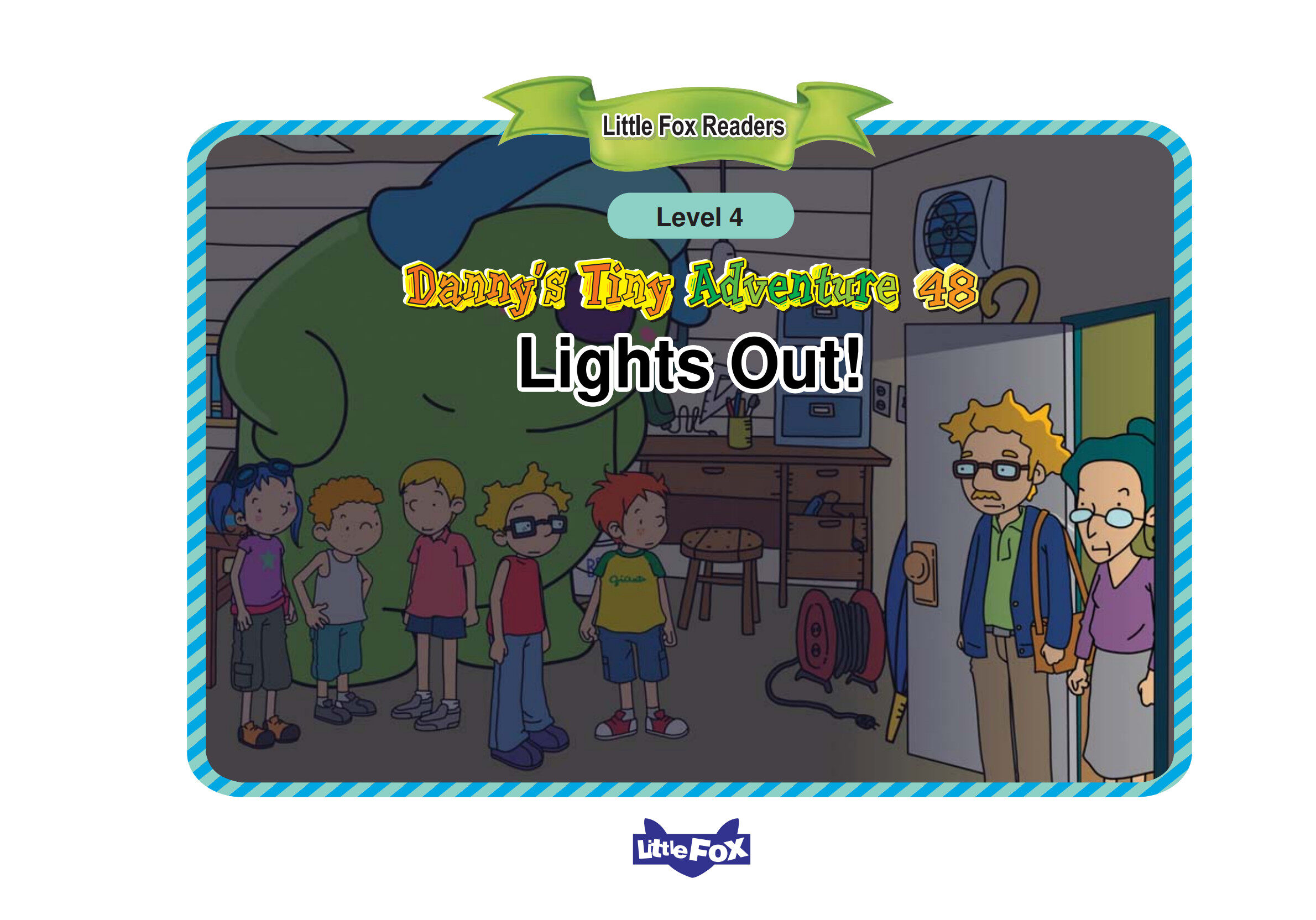 Lights Out!绘本故事第2页