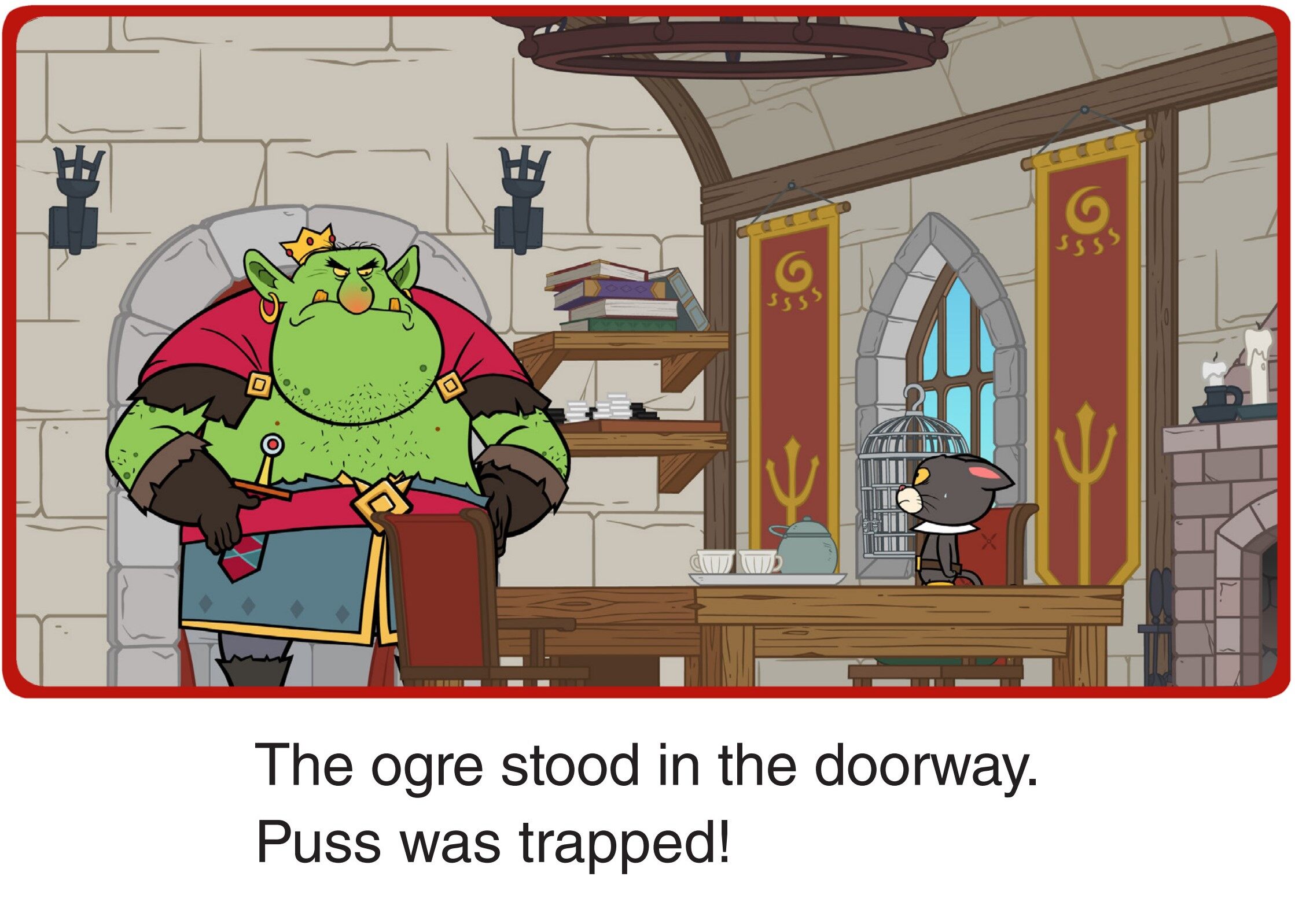 A Game of Checkers绘本故事第3页