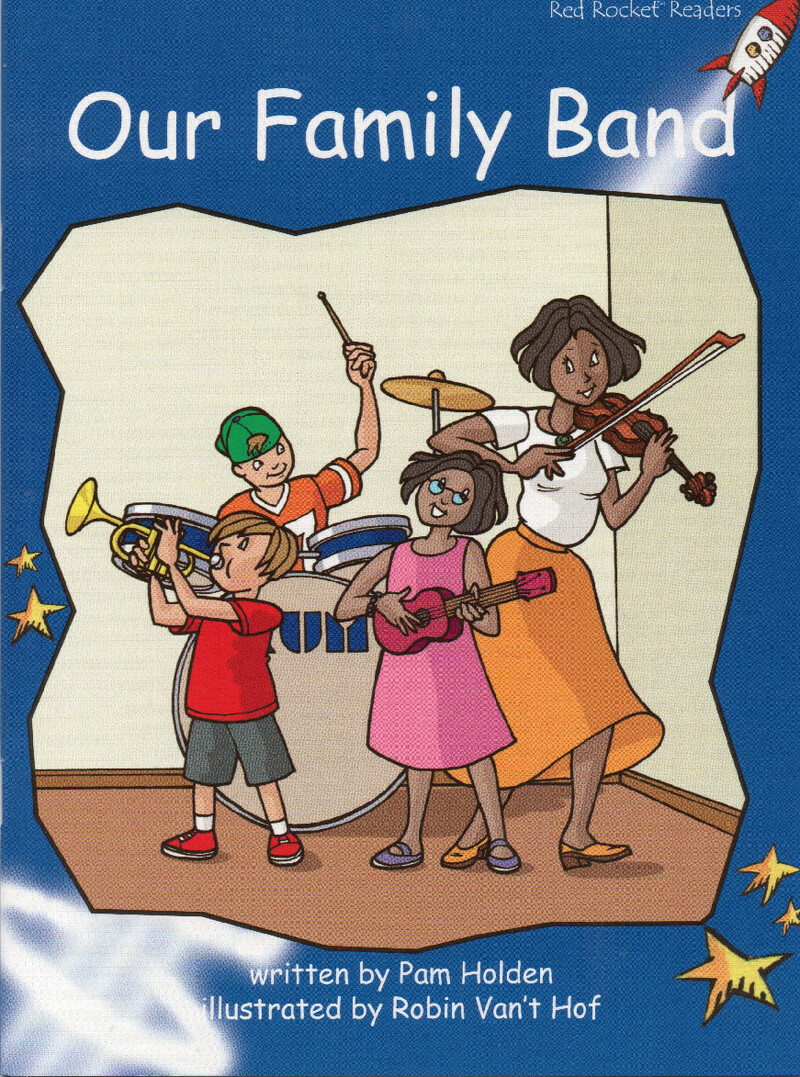 our family band绘本故事第2页