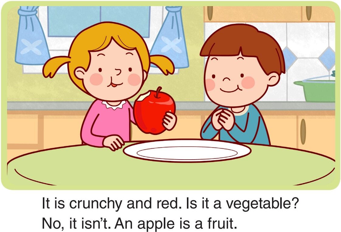 Is It a Vegetable?绘本故事第3页