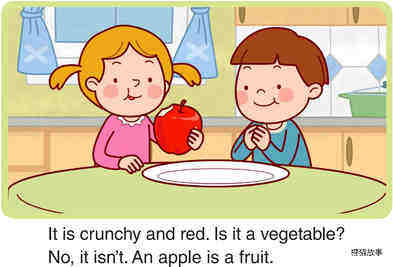 Is It a Vegetable?绘本故事第3页
