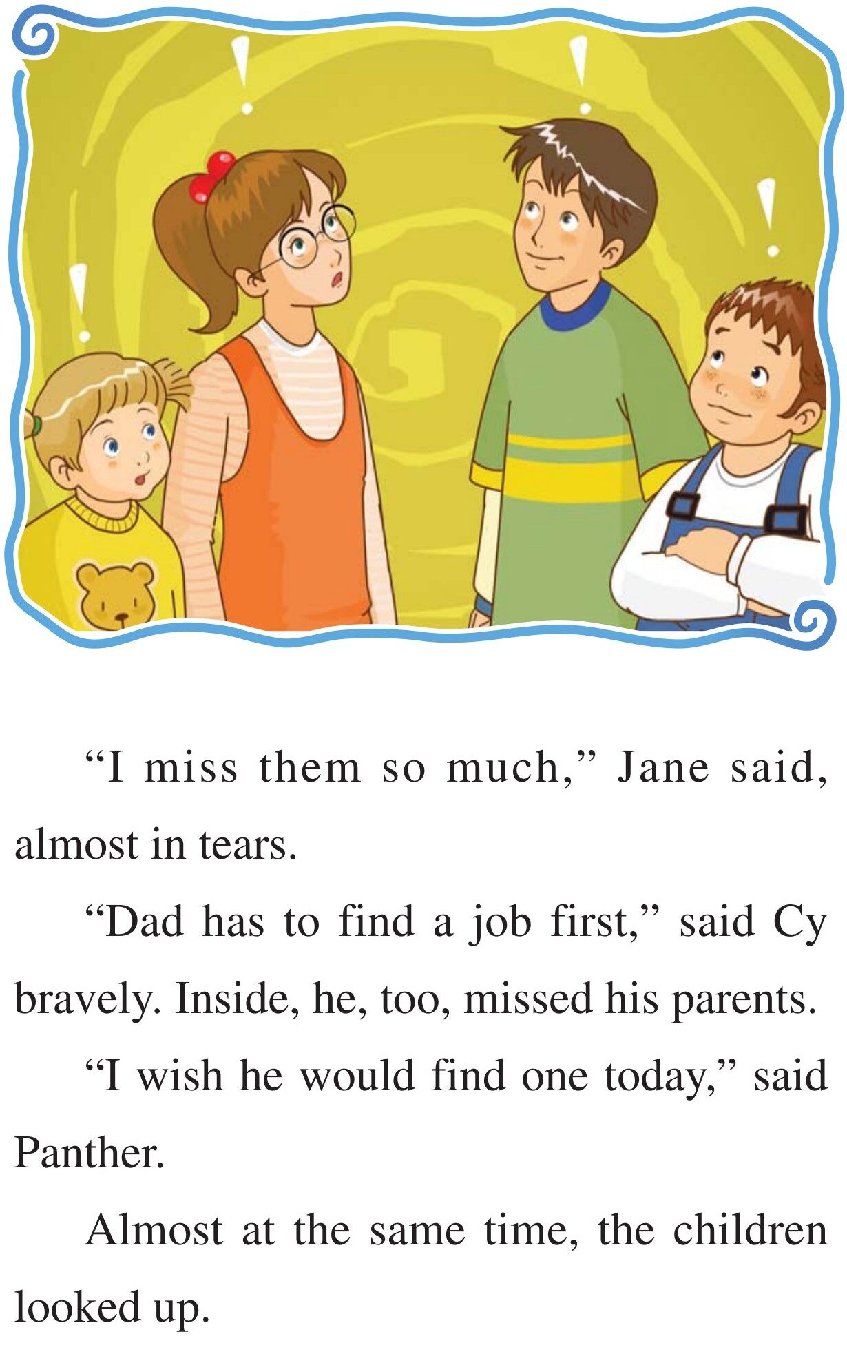 027-The Last Wish绘本故事第4页