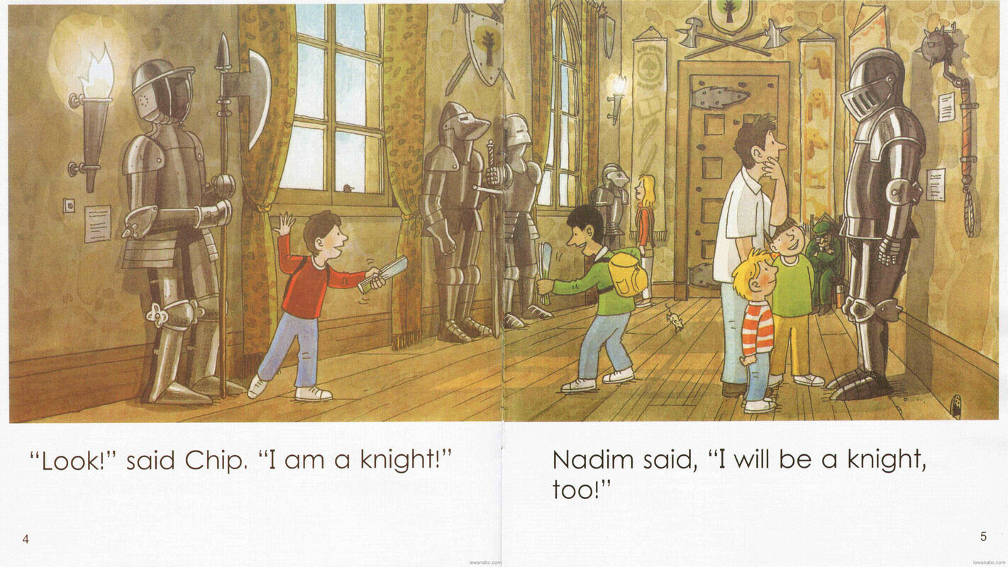 King of the Castle绘本故事第5页