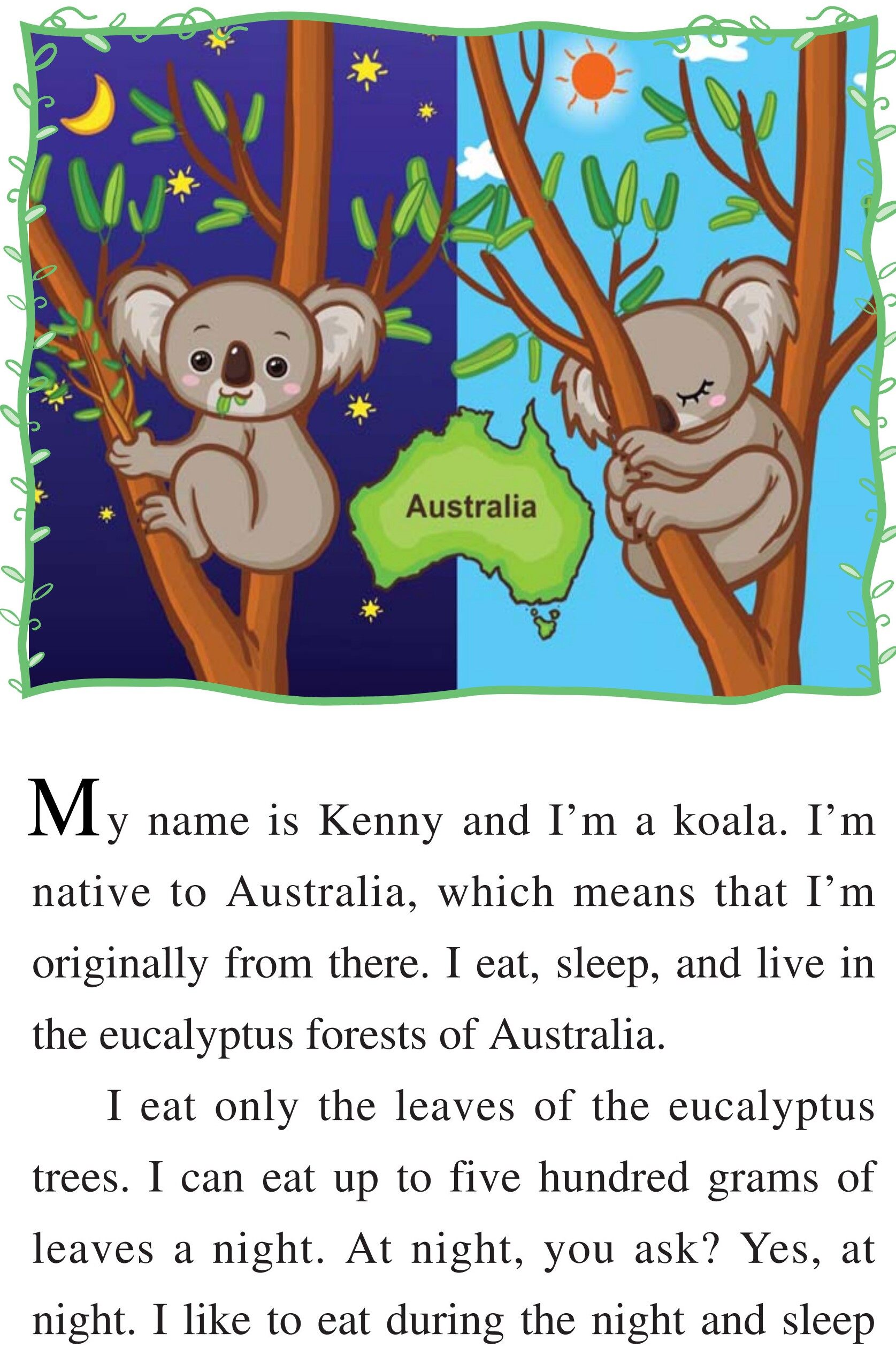 Baby Koala绘本故事第2页