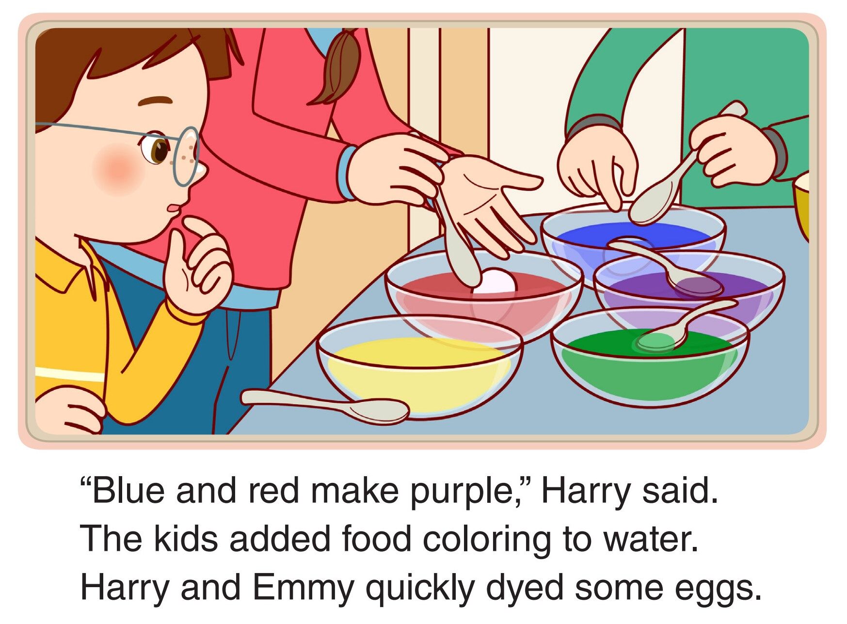 Easter Eggs绘本故事第5页