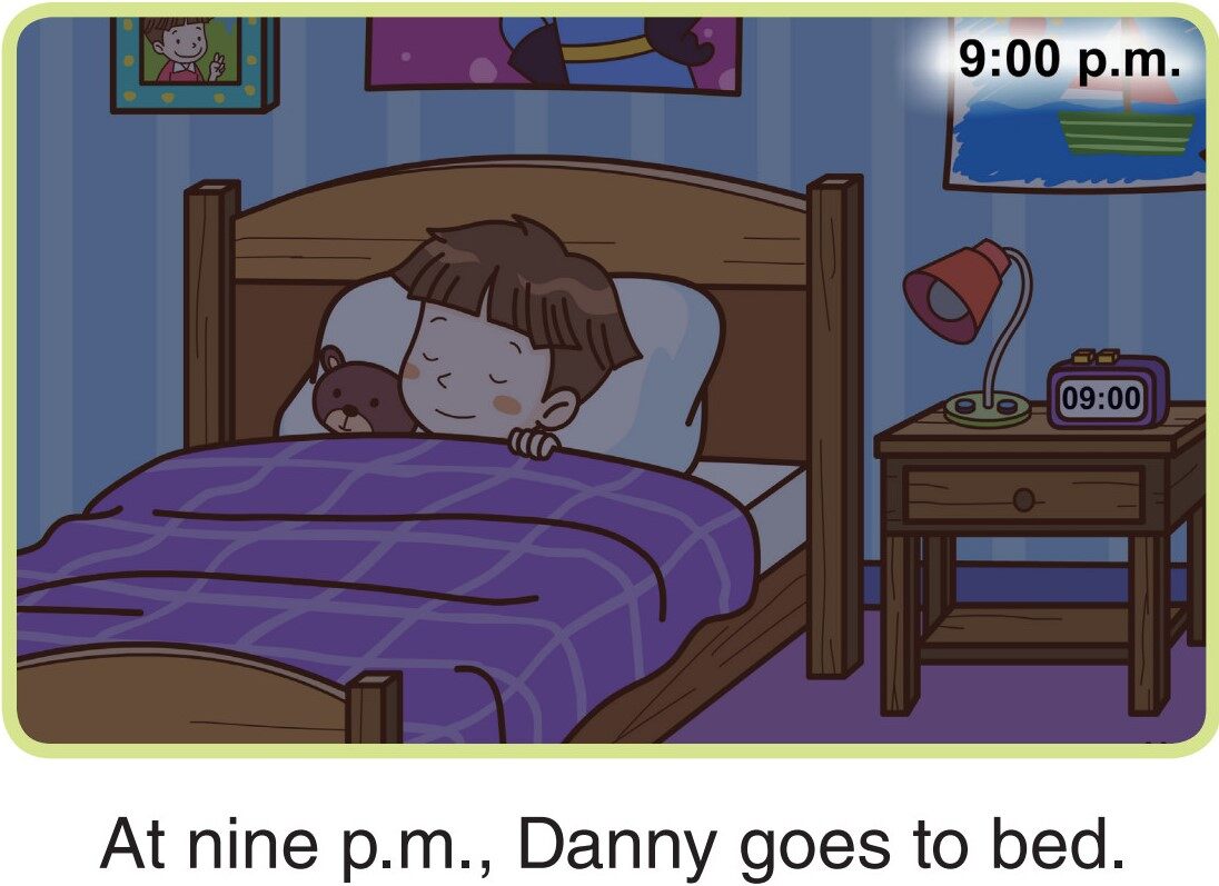 The Night Flight绘本故事第3页