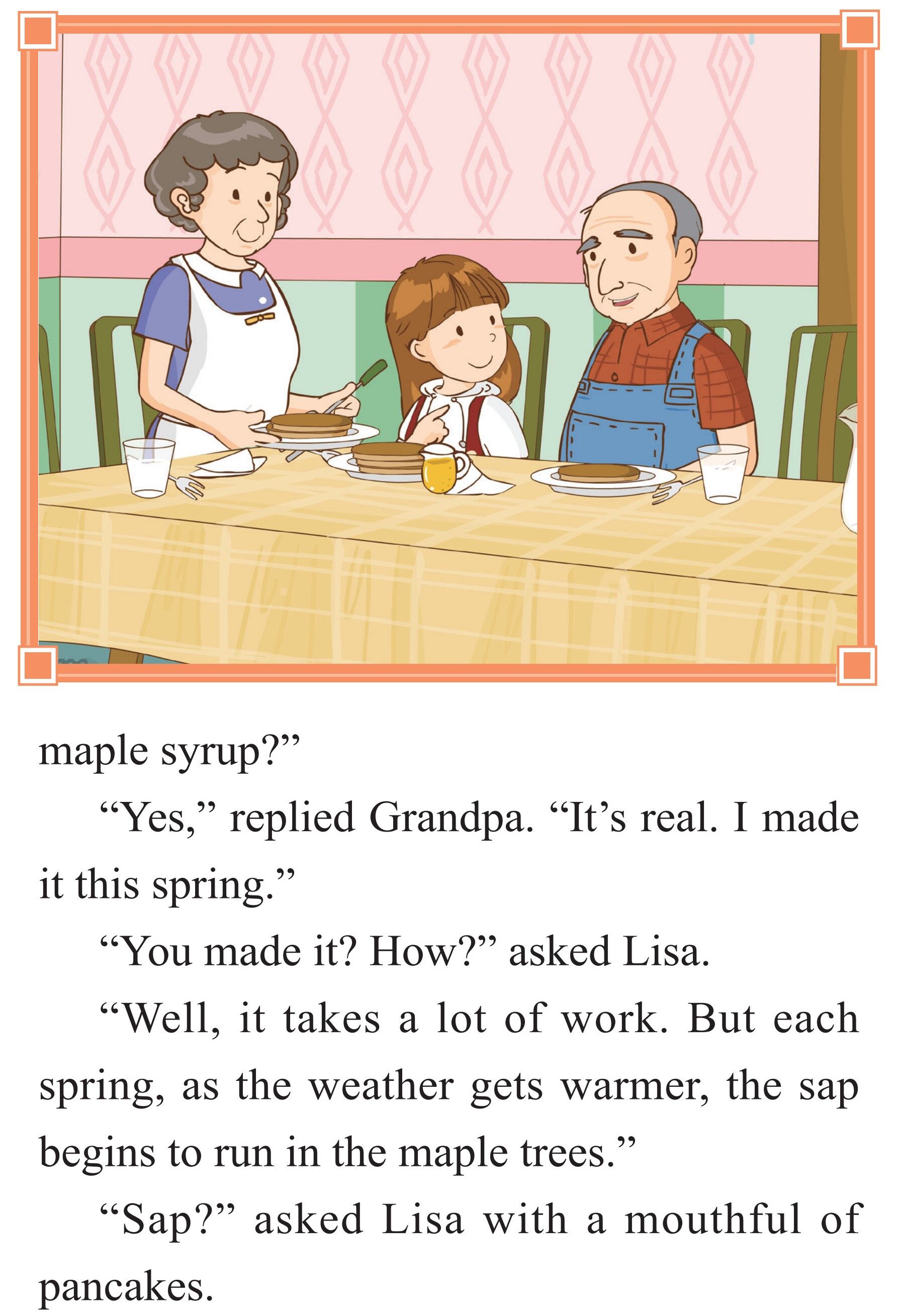 Lisa’s Loose Tooth绘本故事第5页