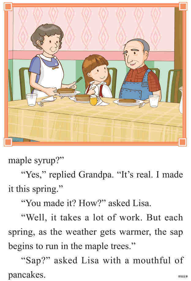 Lisa’s Loose Tooth绘本故事第5页