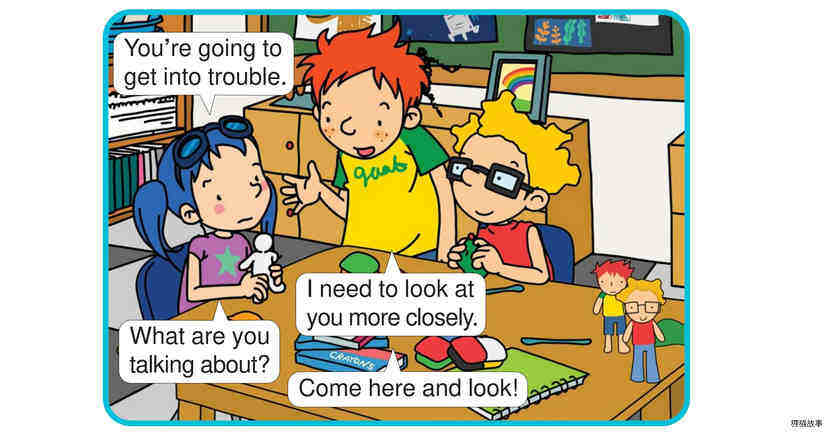 Bully Trouble绘本故事第3页