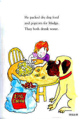 Henry and Mudge in the Green Time绘本故事第5页