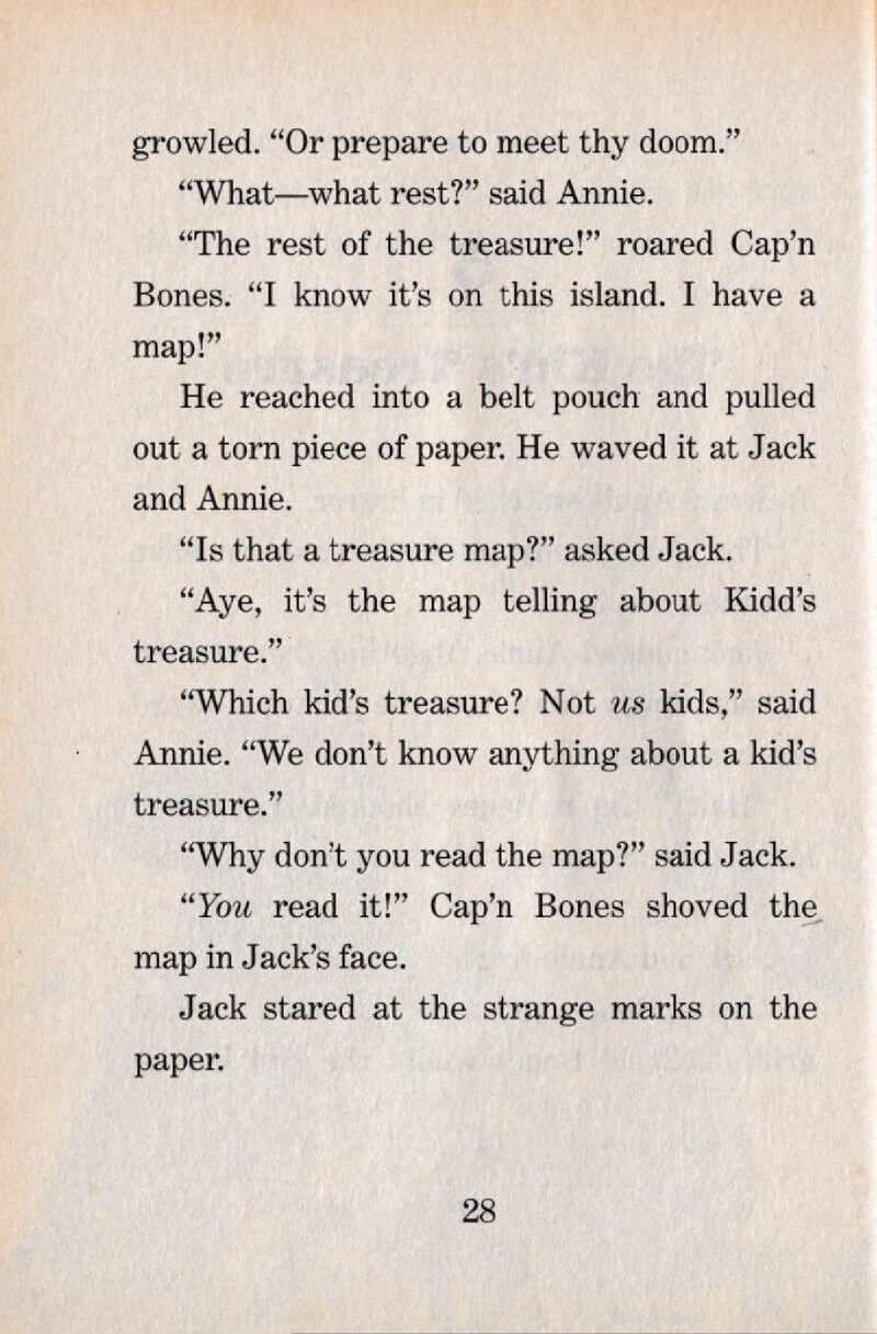 05 The Kid's Treasure绘本故事第3页