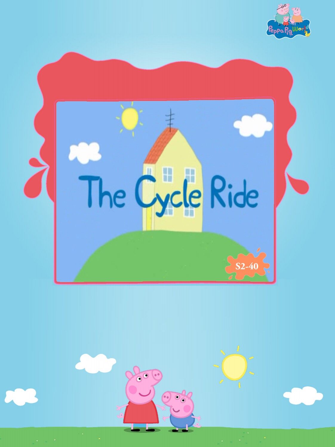 The Cycle Ride绘本故事第2页
