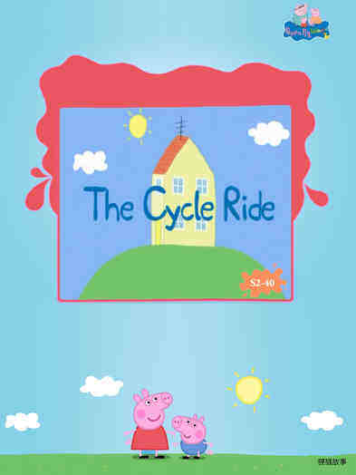 The Cycle Ride绘本故事第2页