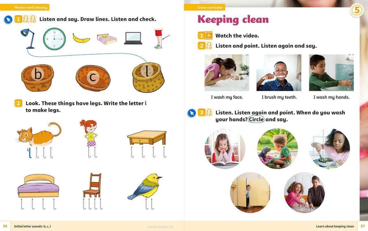 05 My body 绘本故事第5页