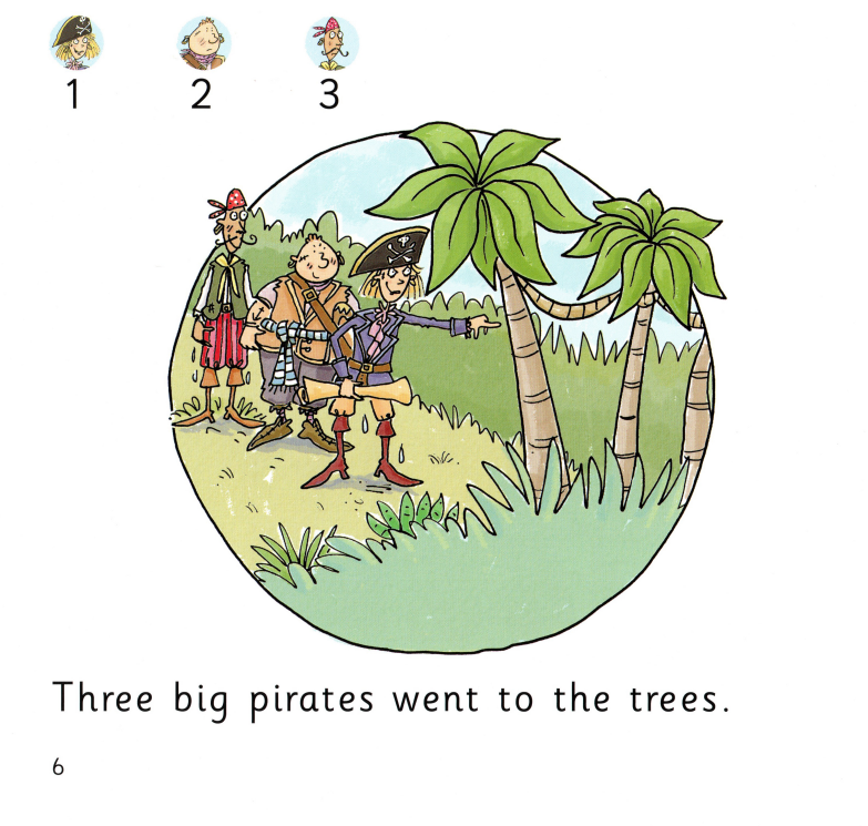 Pirates绘本故事第5页