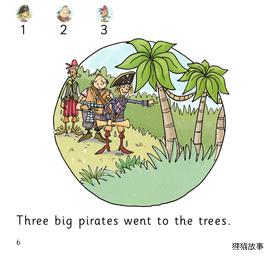 Pirates绘本故事第5页