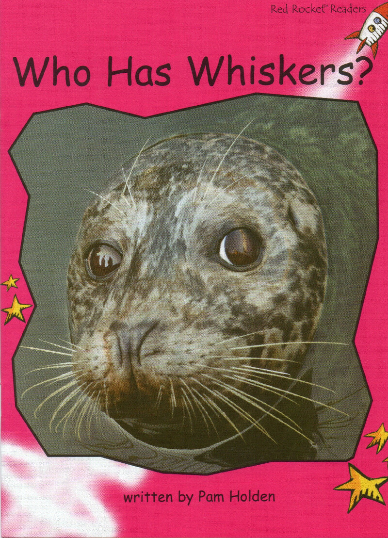 who has whiskers？绘本故事第2页