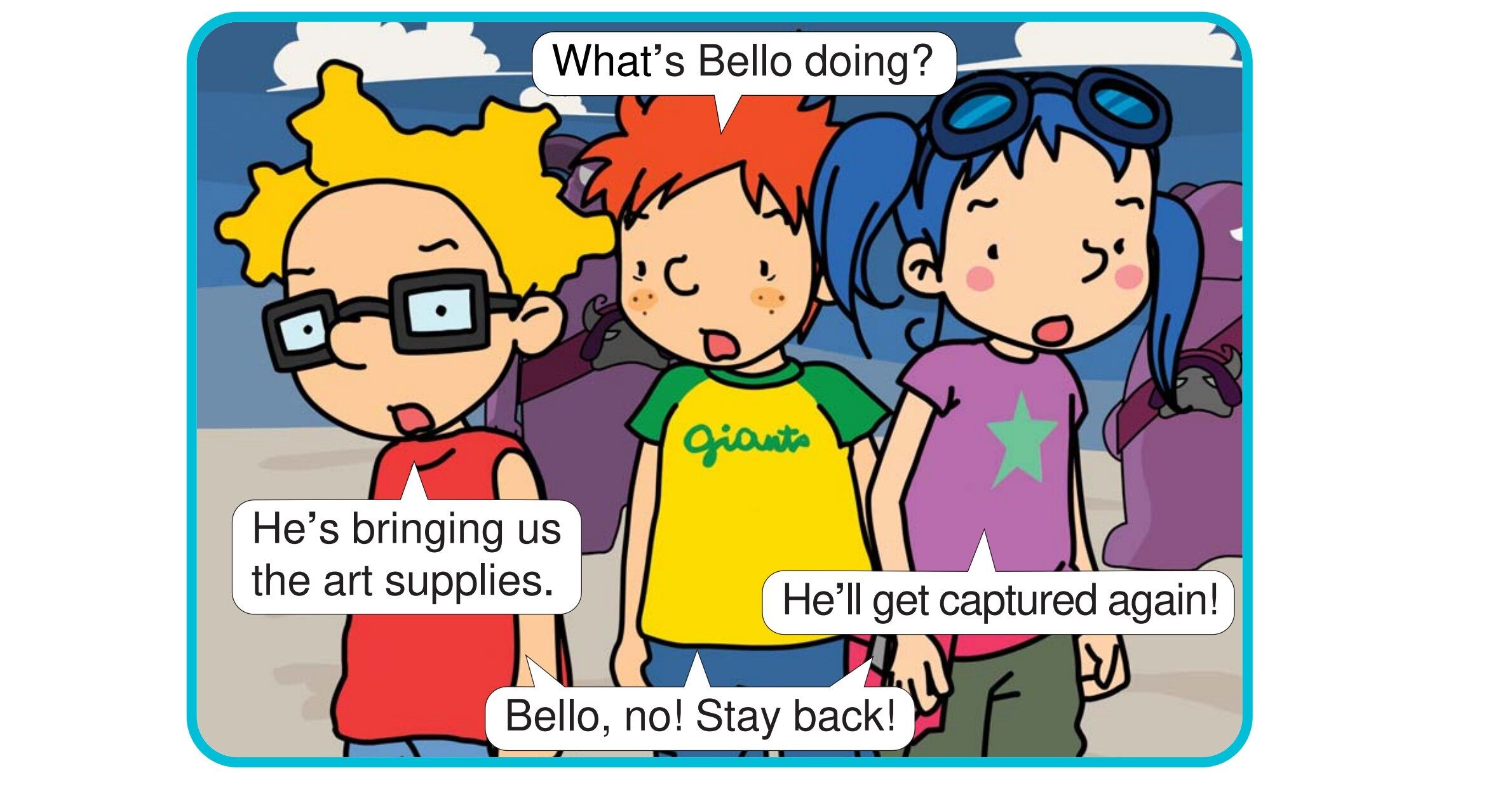 Paint War绘本故事第5页