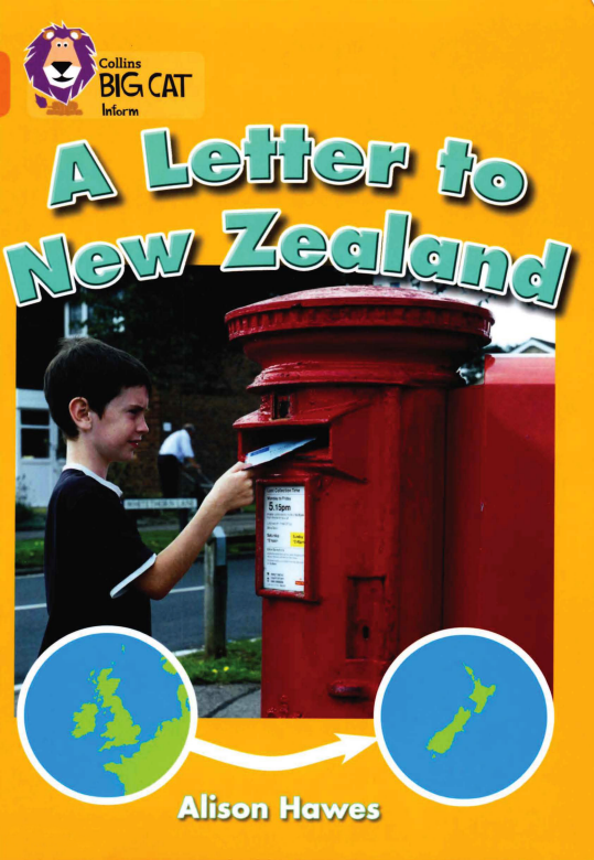 A Letter to New Zealand绘本故事第2页