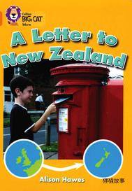 A Letter to New Zealand绘本故事第2页