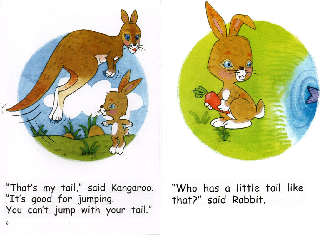 the best tail绘本故事第5页