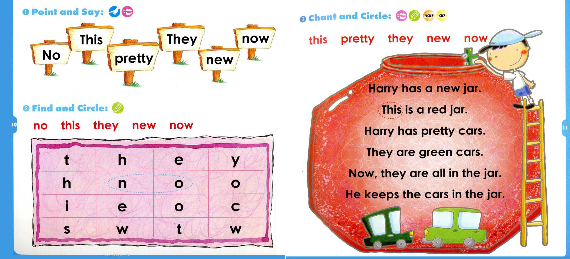 Review 1绘本故事第3页