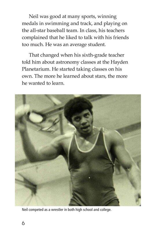 Neil deGrasse Tyson Star Man绘本故事第5页