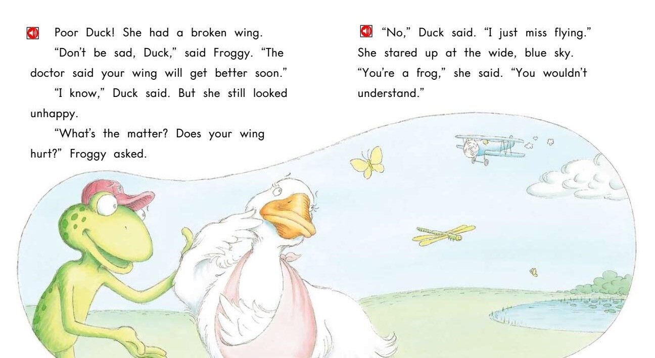 Good Friends绘本故事第3页