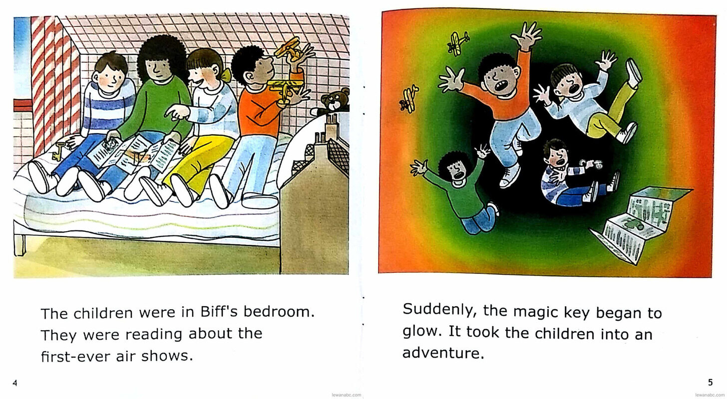 Bessie's Flying Circus绘本故事第5页