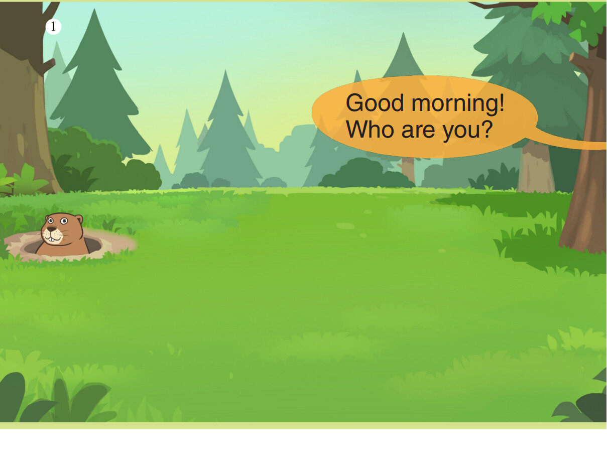 Groundhog绘本故事第2页