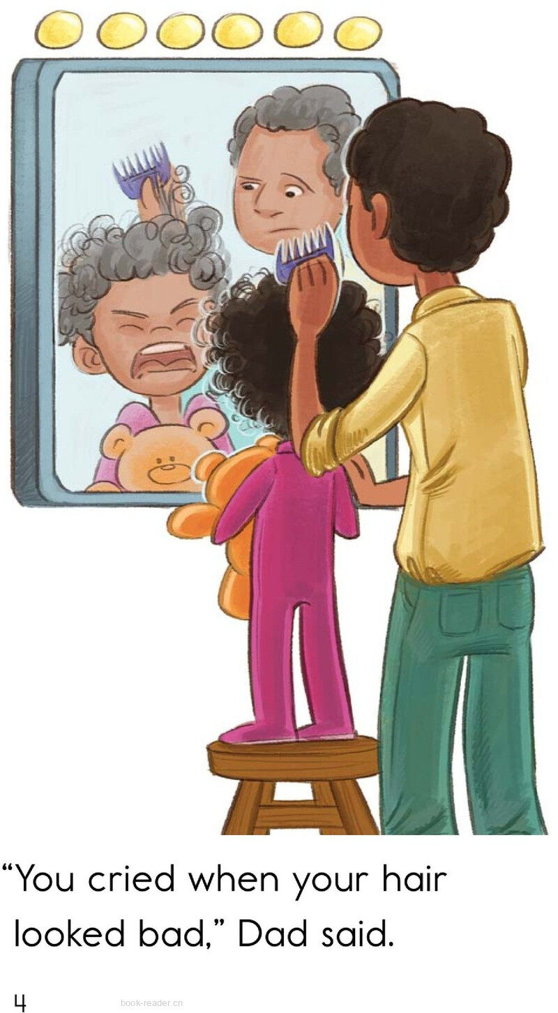 Dolly's Drama Queen Day绘本故事第4页