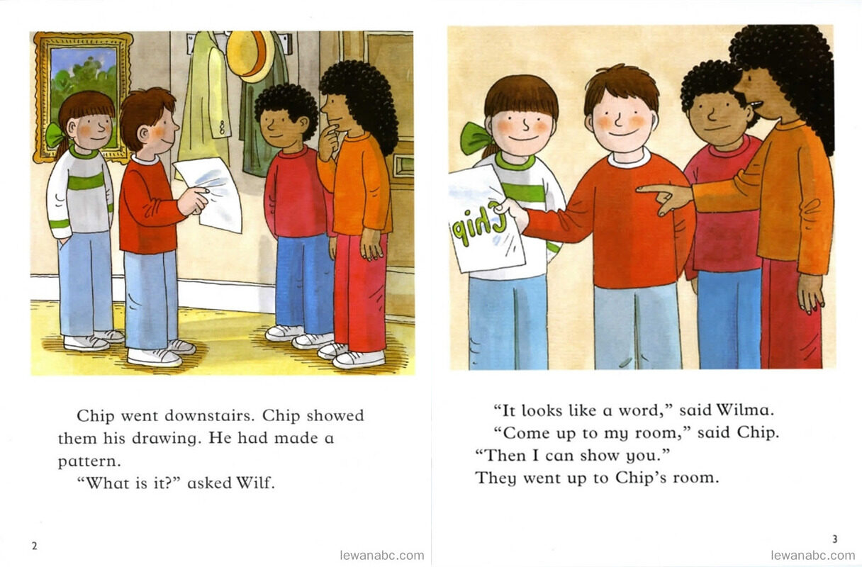 Mirror Island绘本故事第4页