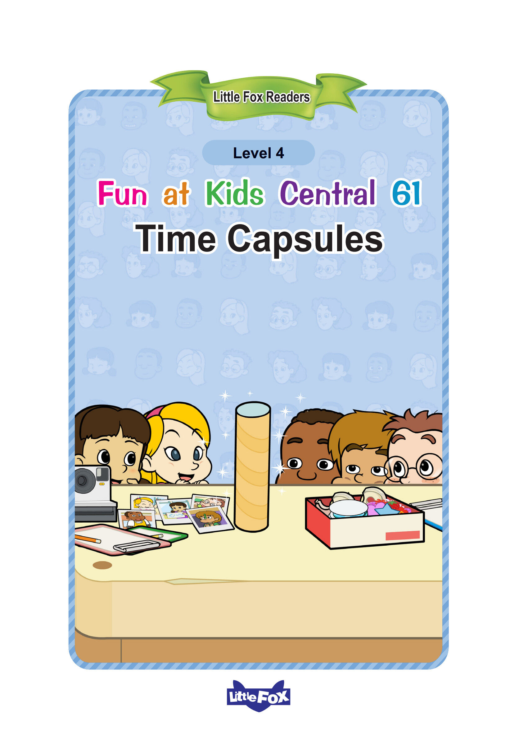 Time Capsules绘本故事第2页