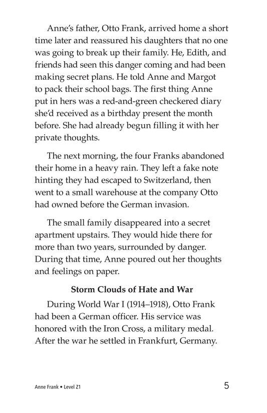 Anne Frank绘本故事第4页