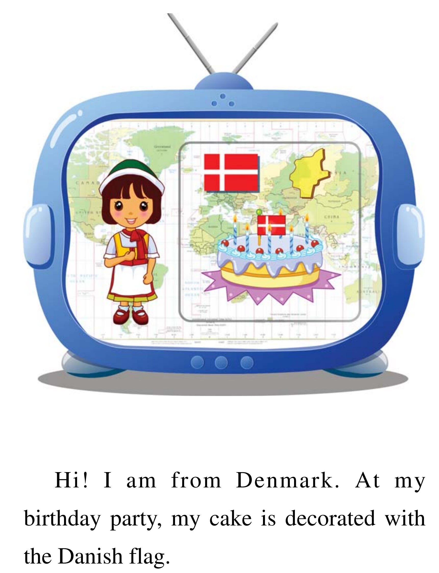 Birthdays Around the World绘本故事第5页