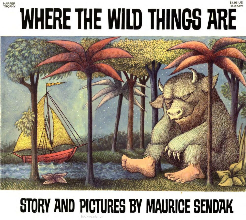 Where the Wild Things Are绘本故事第2页