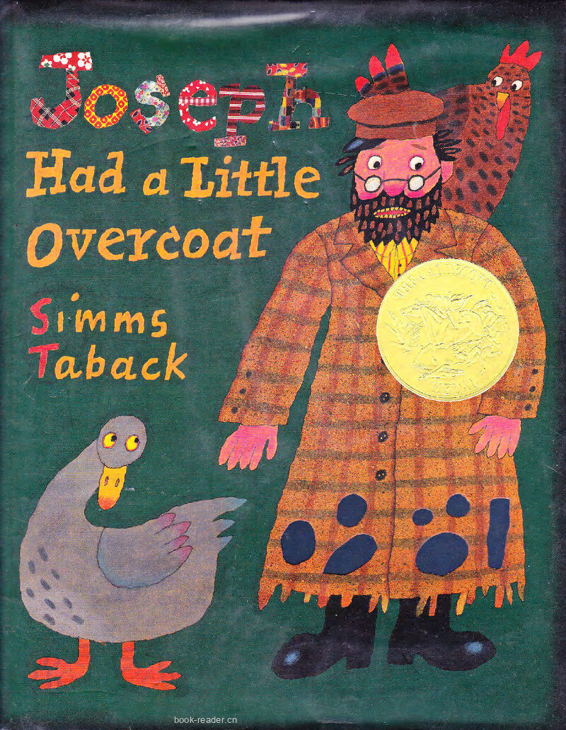 Joseph Had a Little Overcoat绘本故事第2页