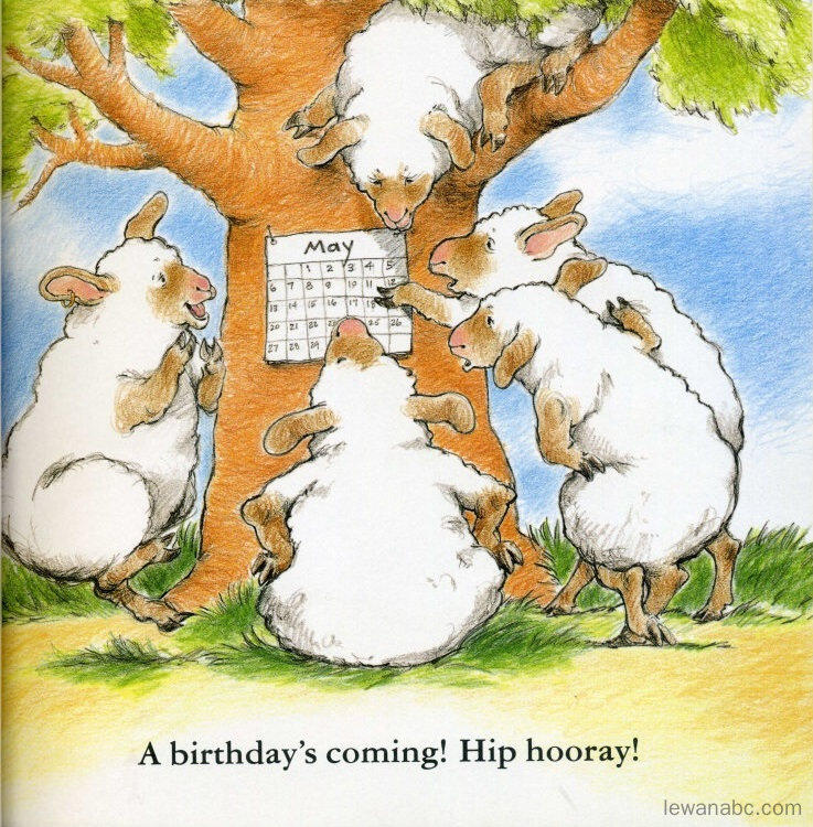 (15周)Sheep in a Shop绘本故事第3页