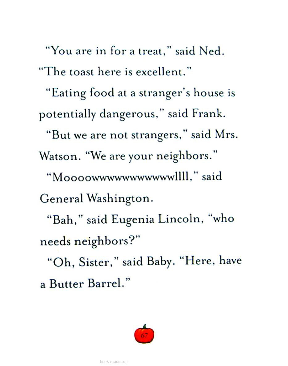 4-16 Mercy Watson Princess in Disguise绘本故事第3页