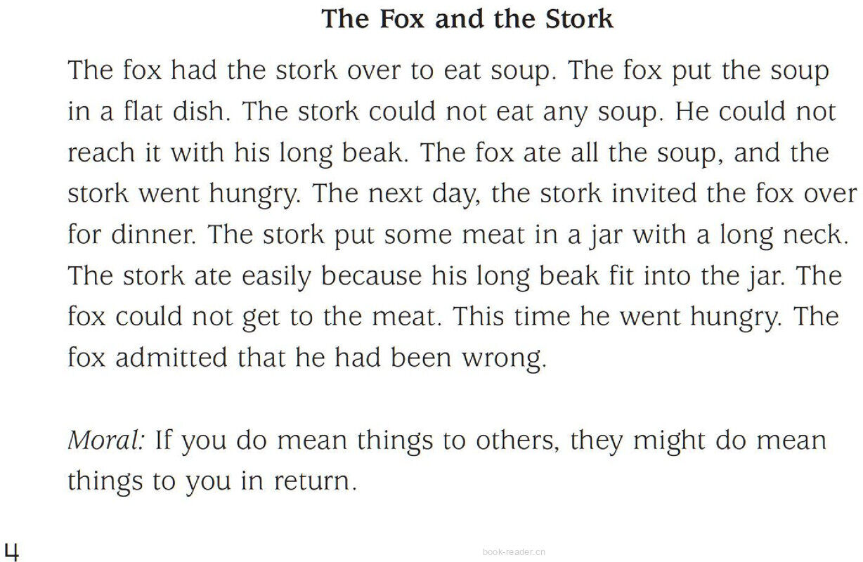 Aesop's Fables绘本故事第3页