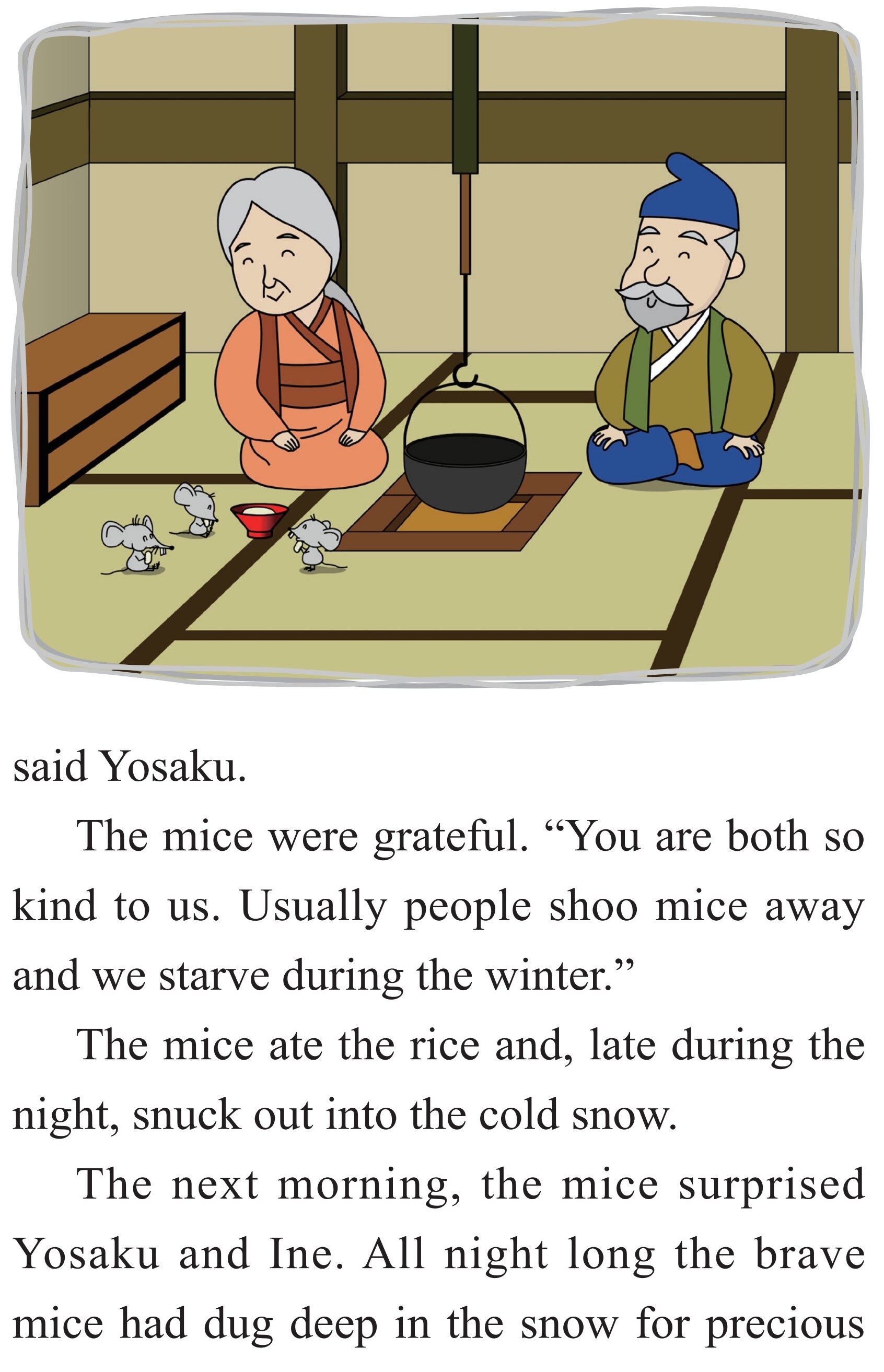 New Year’s Surprise绘本故事第4页