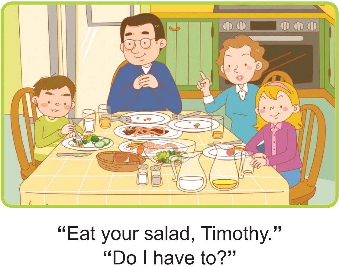 Do I HaveTo?绘本故事第3页