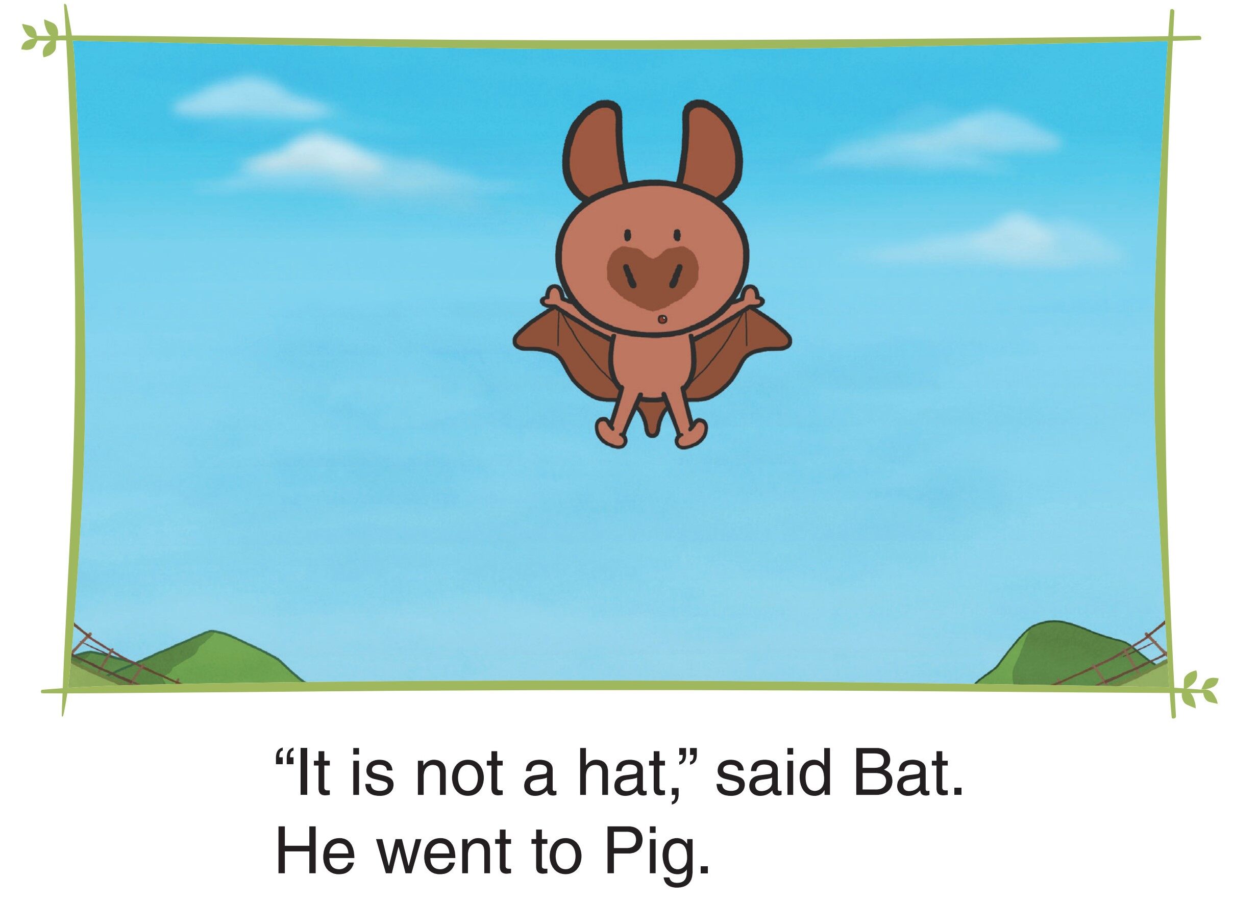 Something Brown绘本故事第4页